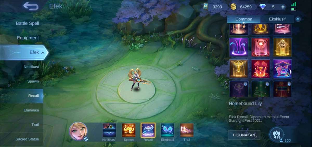 Penjualan akun permainan Mobile Legends